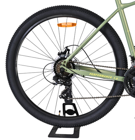 Volare x-trail mtb – jongens – 29 inch – l - groen – 21 speed
