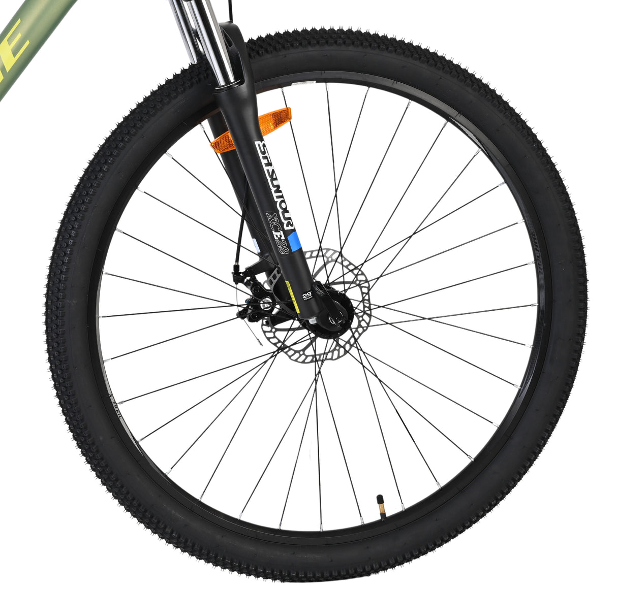 Volare x-trail mtb – jongens – 29 inch – l - groen – 21 speed