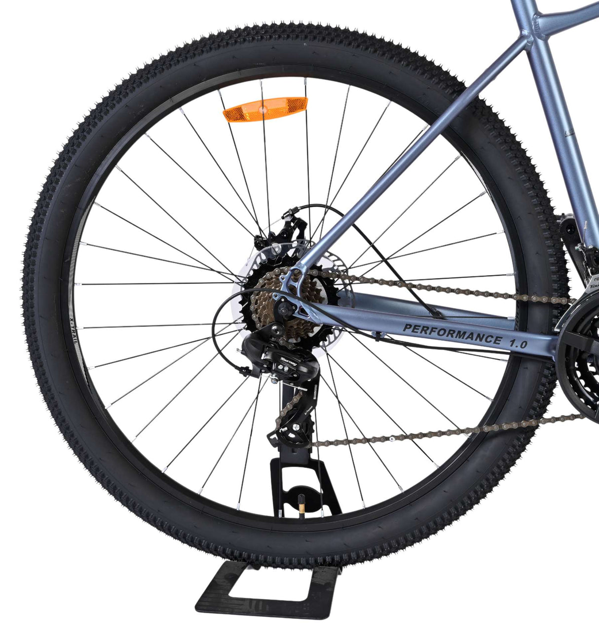 Volare x-trail mtb – jongens – 29 inch – l - grijs – 21 speed