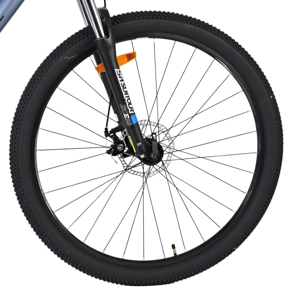 Volare x-trail mtb – jongens – 29 inch – l - grijs – 21 speed