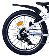 Volare XC Race Children's Bicycle - 20 Zoll - 7 Geschwindigkeit - Weißrosa