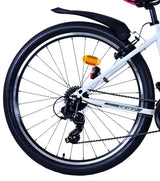 Volare XC Race Children's Bicycle - 26 Zoll - 21 Geschwindigkeit - Weißrosa