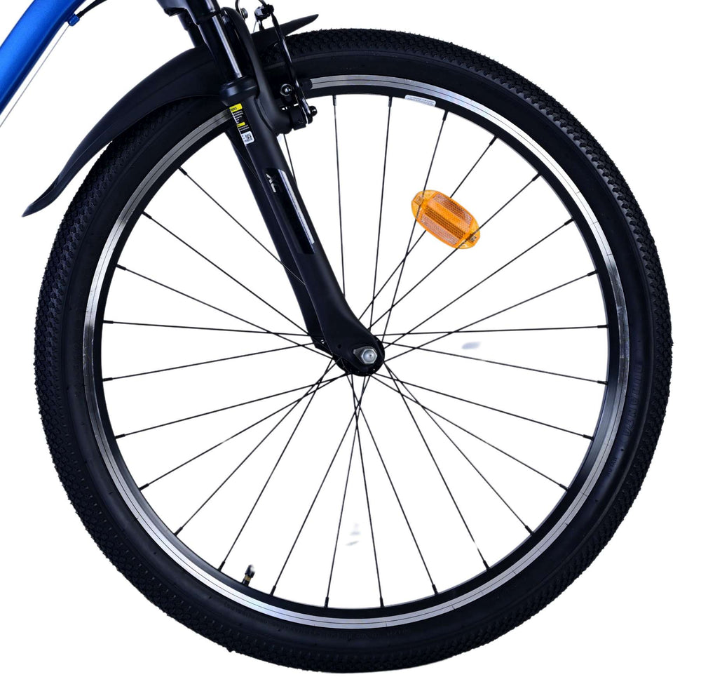 Volare XC Race Children's Bicycle - 26 Zoll - 21 Geschwindigkeit - Blaugrau