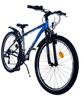 Volare XC Race Children's Bicycle - 26 Zoll - 21 Geschwindigkeit - Blaugrau