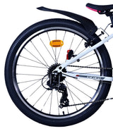 Volare XC Race Children's Bicycle - 24 Zoll - 21 Geschwindigkeit - Weißrosa