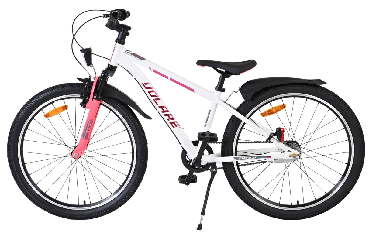 Volare XC Race Kinderfahrrad - 24 Zoll - Nexus 3 - Weiß Rosa