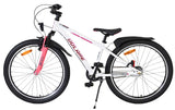 Volare XC Race Kinderfahrrad - 24 Zoll - Nexus 3 - Weiß Rosa