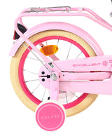 Volare ausgezeichnetes Kinderfahrrad – Mädchen – 14 Zoll – Rosa