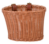 Volare rieten mandje middel met riempjes voor 16-20 inch