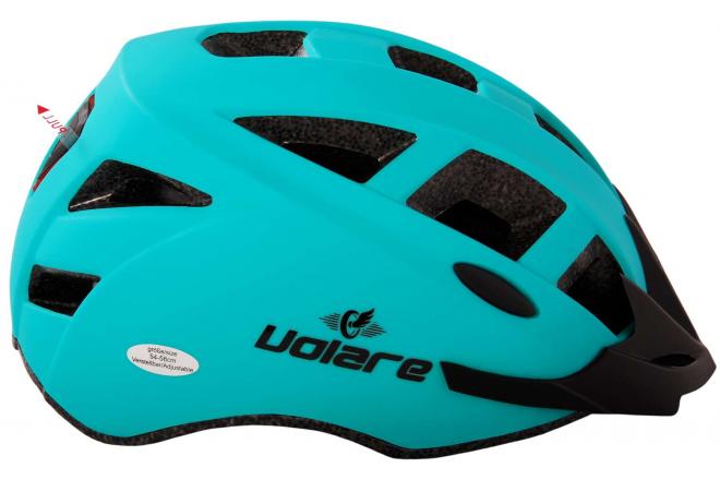 Volare Fahrradhelm Unisex 54-58 cm Grün