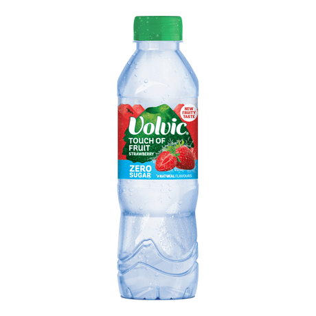 Volvic touch of fruit strawberry cap (24x 50cl)