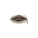 Beagles tarragona schoudertas 13,5x21x6cm lichttaupe