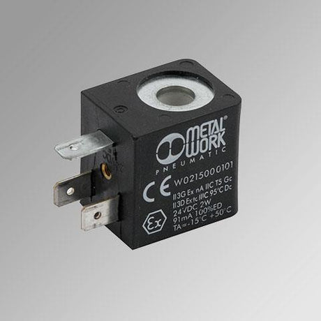 Metallarbeitsspule 22mm ø8mm 2W 220VAC 50 60Hz (394)