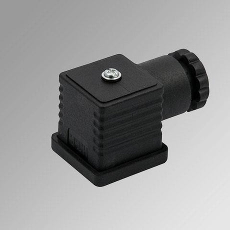 Metall-Arbeitsstecker Standard 30mm schwarz