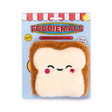Toast foodiemals Plüsch-Wärmepackung Lavendelweizen