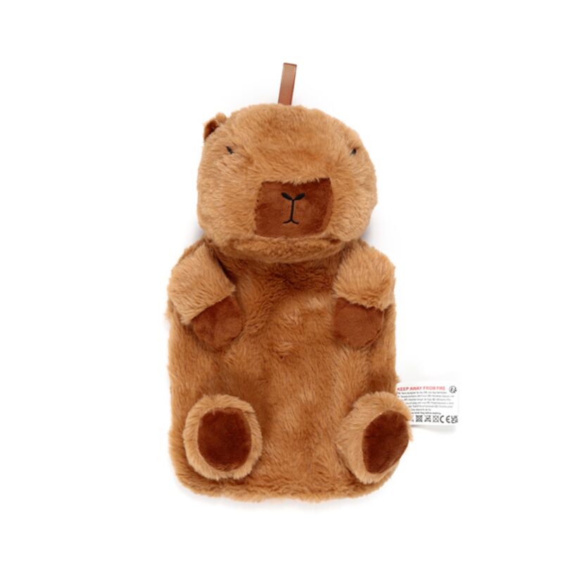 Capybara 650 ml Wärmflaschen-Plüschbezug