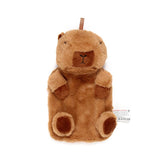Capybara 650 ml Wärmflaschen-Plüschbezug