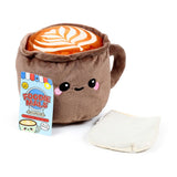 Foodiemals Cappuccino Mikrowellen-Wärmepackung Lavendelweizen