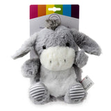 Donkey Snuggables Plüsch-Mikrowellen-Wärmepackung Lavendelweizen