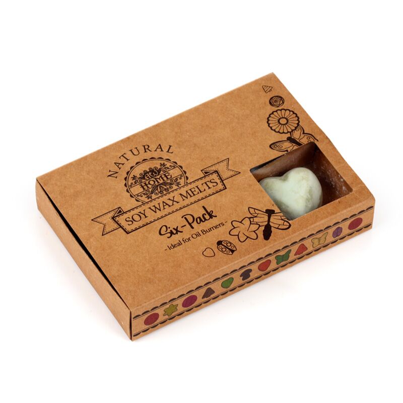 Nag Champa-Set mit 6 Wachsschmelzen