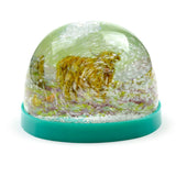 Jan Pashley Highland Coo Cow große glitzernde Schneekugel