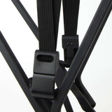 Widek b.v. Widek Sicherheitsgurt SUV Stahlhaken 54 cm schwarz silber