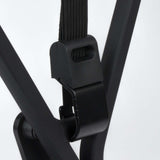 Widek b.v. Widek Sicherheitsgurt SUV Stahlhaken 54 cm schwarz grau