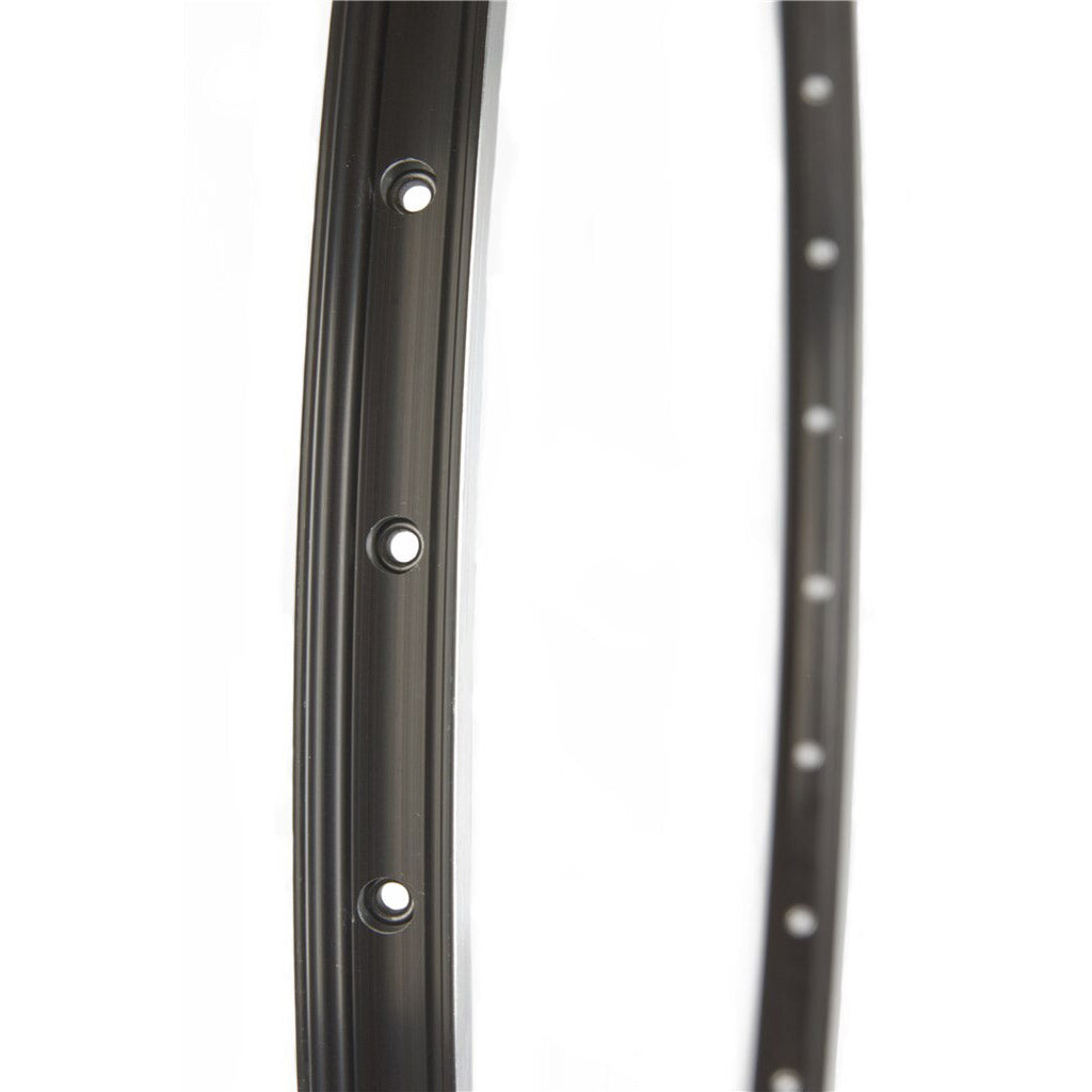 RIM Primax E STR19 28 - 622 X 19C - 36 buchi - Spaak 14 Valvola francese - Nero con bordo freno