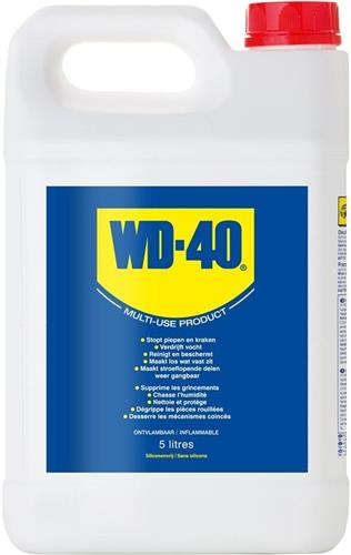 Wd40 wd-40 Multifunktionsprodukt 5 l Kanister