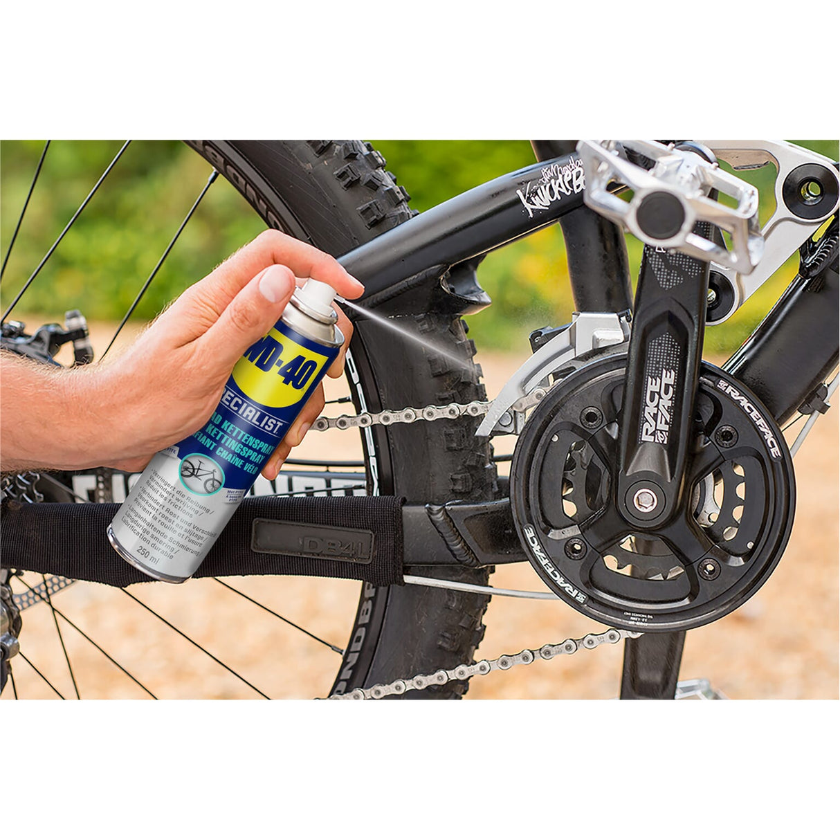 WD40 WD40 Collier de vélo spécialisé Spray 250 ml