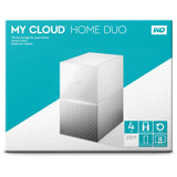 Wd mein Cloud Home Duo, 4 TB