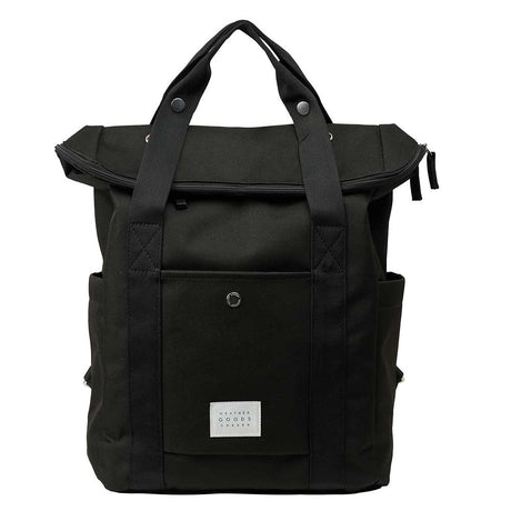 Weathergoods Sweden Rucksack City Bikepack XL schwarz