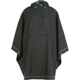 Weathergoods Sweds Weathergoods Švédsko poncho imbris černé m l