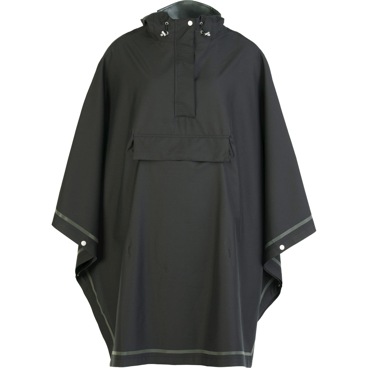 Weathergoods Schweden Poncho Imbris schwarz l
