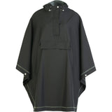 WeatherGoods Schweden Poncho Imbris Black S M.