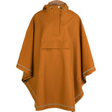 WeatherGoods Schweden Poncho Imbris Kupfer S M.