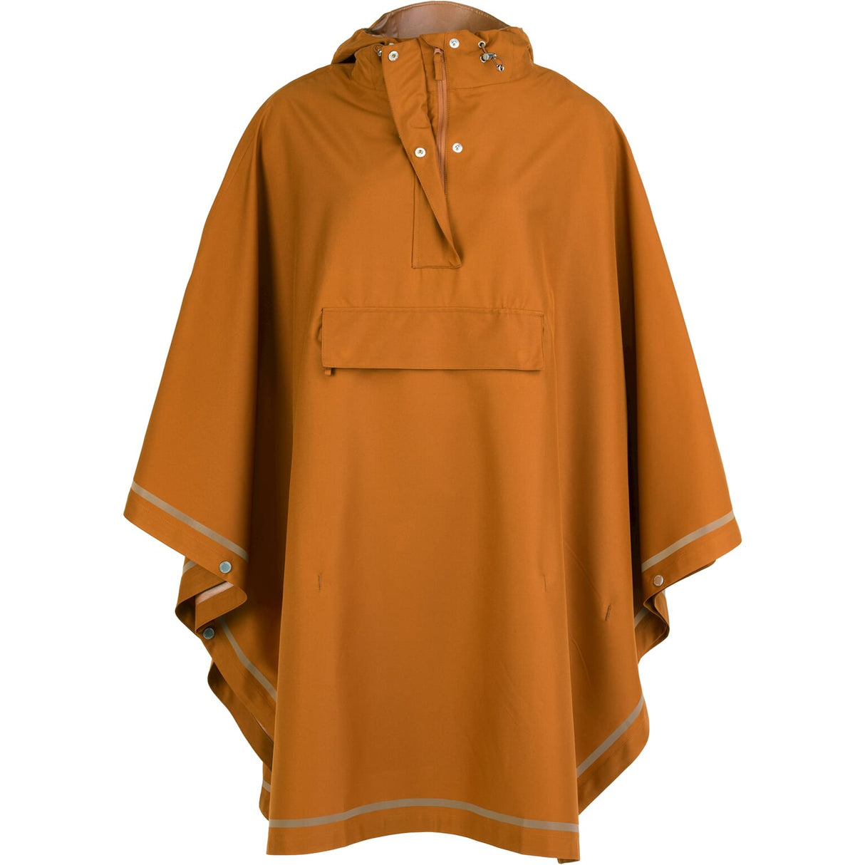 Weathergoods Sweds Weathergoods Švédsko poncho imbris měď s m