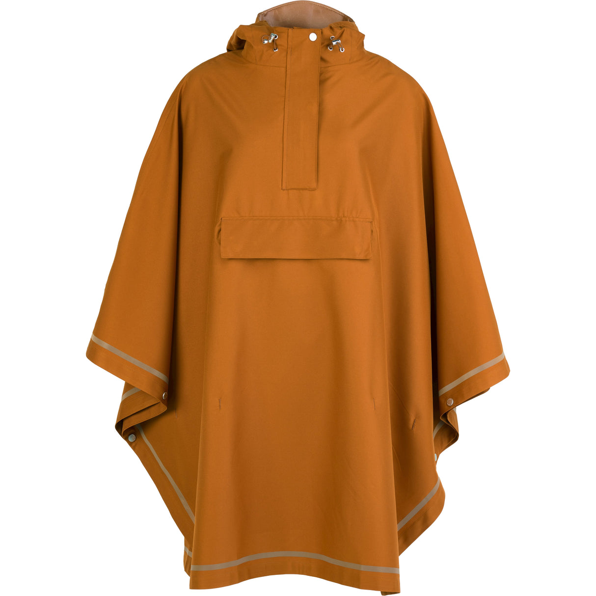 Weathergoods Schweden Poncho Imbris Kupfer m