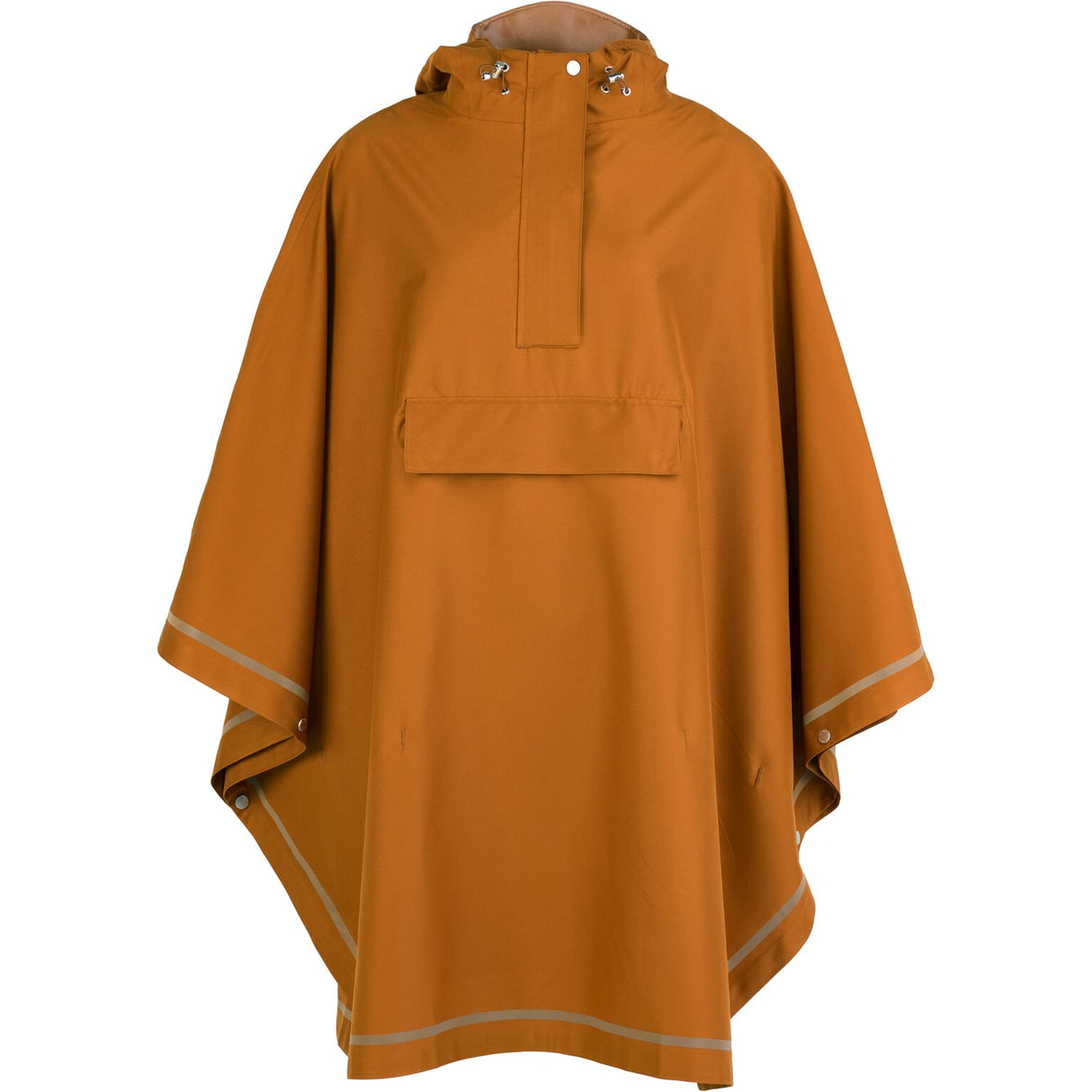 Weathergoods Sweds Weathergoods Švédsko poncho imbris měď s m