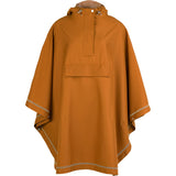 Weathergoods Sweds Weathergoods Švédsko poncho imbris měď s m