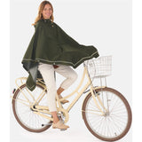 Weathergoods Sweds Weathergoods Švédsko poncho imbris zelená s m