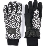 Weathergoods Schweden Refluen. Handschuhe Luna Leopard L.