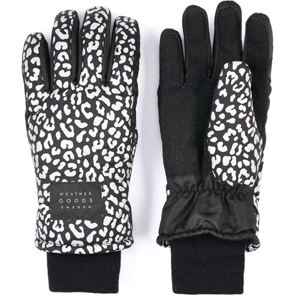 Weaarmergoods Sweden WeatruGoods Sweden Refl. Gloves Leopard M