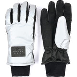 Weathergoods Schweden Refluen. Handschuhe Luna Silber l