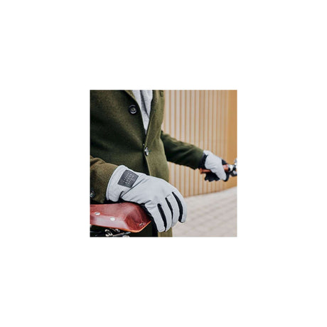 Weathergoods Schweden Refluen. Handschuhe Luna Silber m