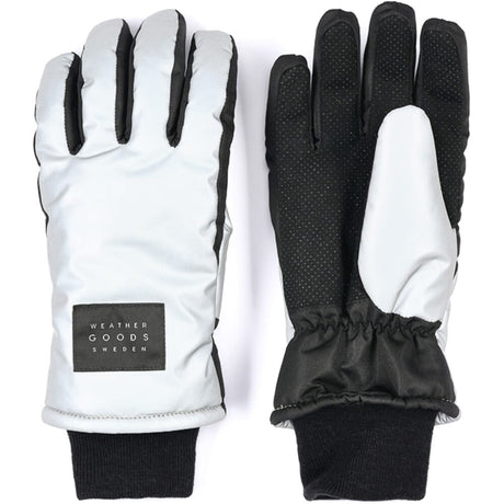 Weathergoods Schweden Refluen. Handschuhe Luna Silber s
