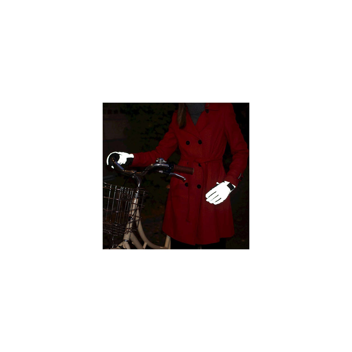 Weathergoods Schweden Refluen. Handschuhe Luna Silber s