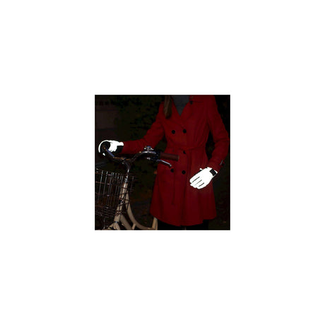 Weathergoods Schweden Refluen. Handschuhe Luna Silber s