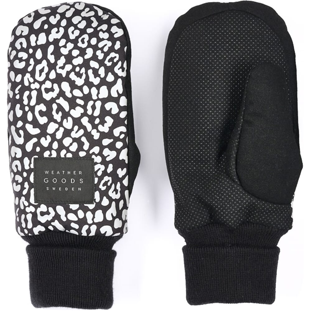 Weathergoods Sweds WeatherGooods Suecia que refleja los guantes Leopardo M L