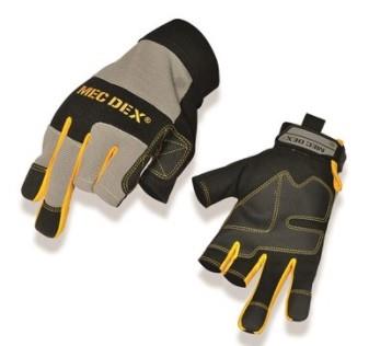 Mecdex Arbeitshandschuh Mec Dex Dy-714 Grau MT8